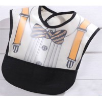 日本防水幼兒魔術貼飯衣 (無袖 -- Little Man)